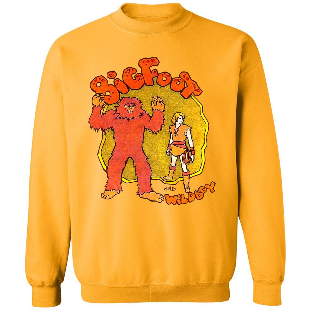 Classic Unisex Sweatshirt - FMUF8P41 - Gold - 11