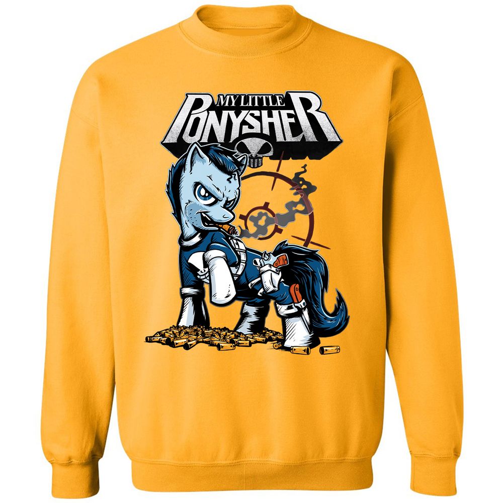 Classic Unisex Sweatshirt - SSEJLKL8 - Gold - 11