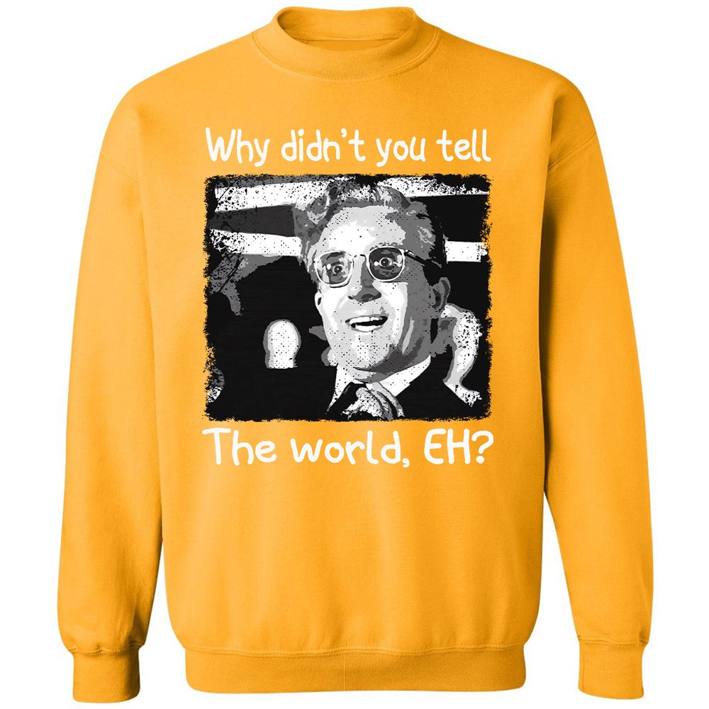 Classic Unisex Sweatshirt - 9LF5E7HM - Gold - 11
