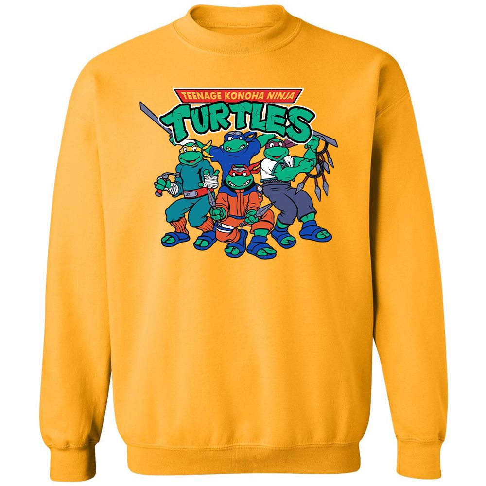 Classic Unisex Sweatshirt - UY84TMJ5 - Gold - 11