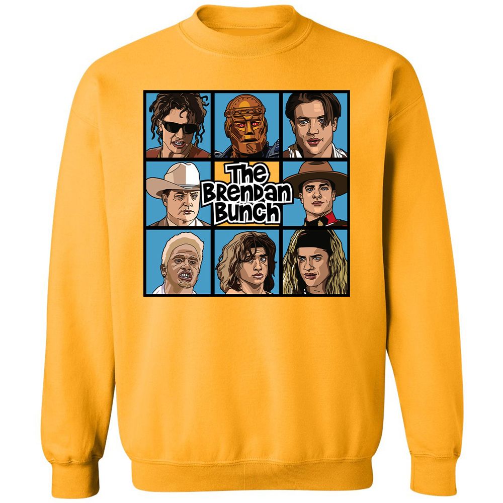 Classic Unisex Sweatshirt - BFKFH4QA - Gold - 11