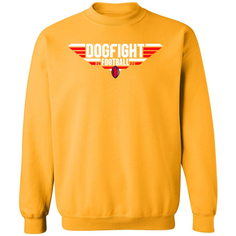 Classic Unisex Sweatshirt - FFX6CT1M - Gold - 11