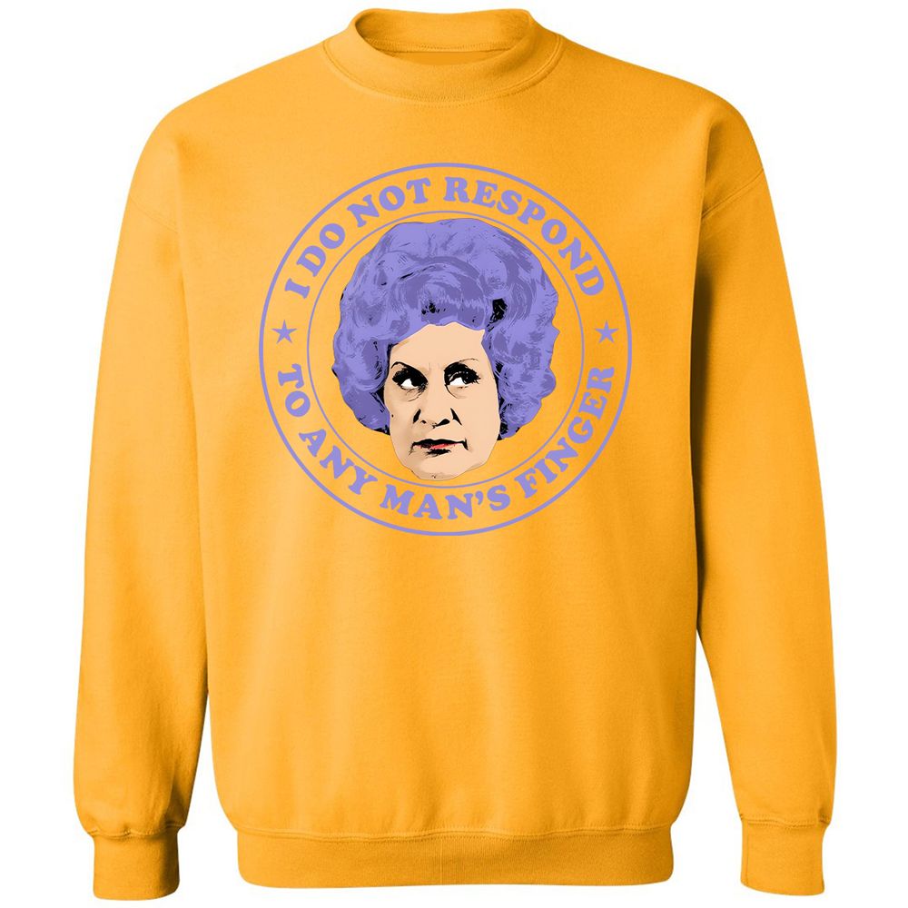 Classic Unisex Sweatshirt - EQAK1Y5S - Gold - 11