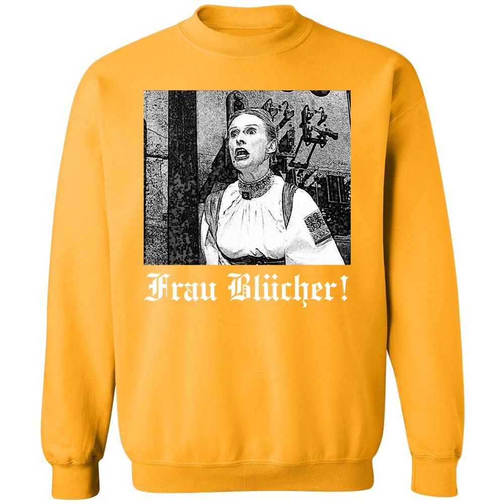 Classic Unisex Sweatshirt - 2B6VP7L2 - Gold - 11