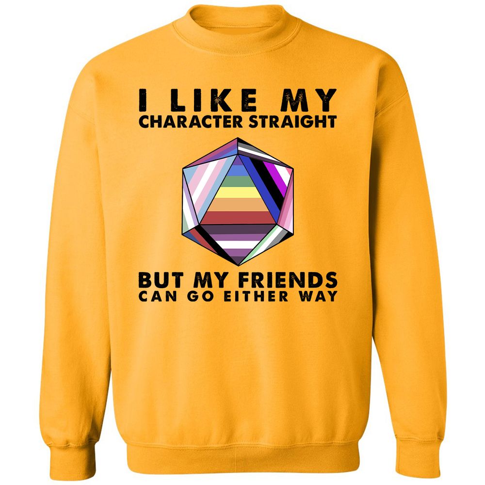 Classic Unisex Sweatshirt - SPHXSNJA - Gold - 11