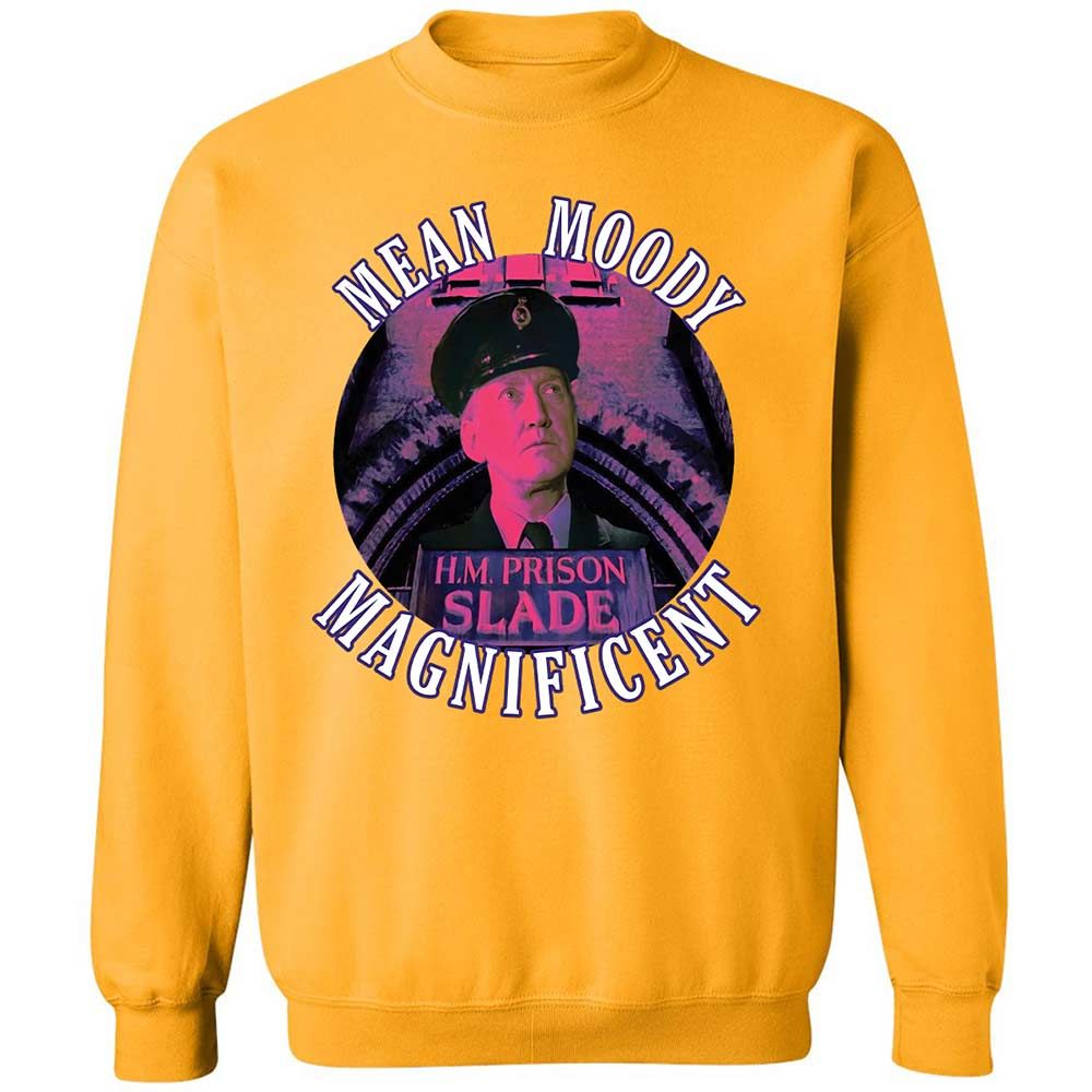 Classic Unisex Sweatshirt - X22YJK5U - Gold - 11
