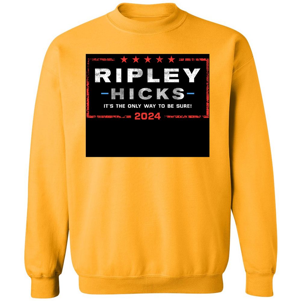 Classic Unisex Sweatshirt - BPD3HT5G - Gold - 11