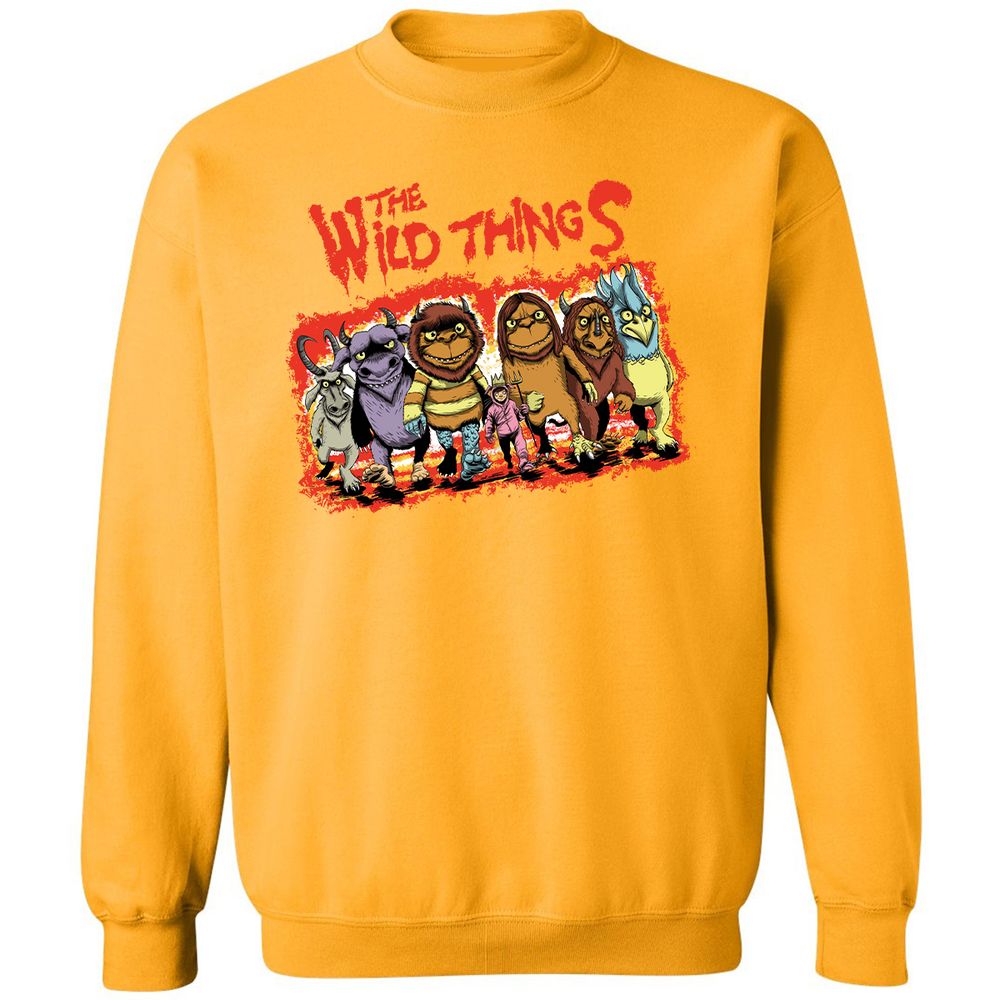 Classic Unisex Sweatshirt - C3MWDYAQ - Gold - 11