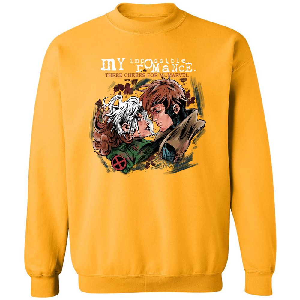 Classic Unisex Sweatshirt - NCAFLEDJ - Gold - 11