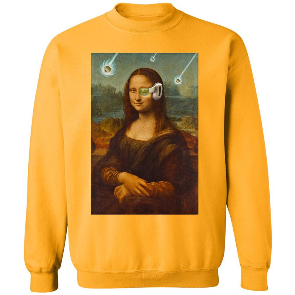 Classic Unisex Sweatshirt - YRB4LWKD - Gold - 11