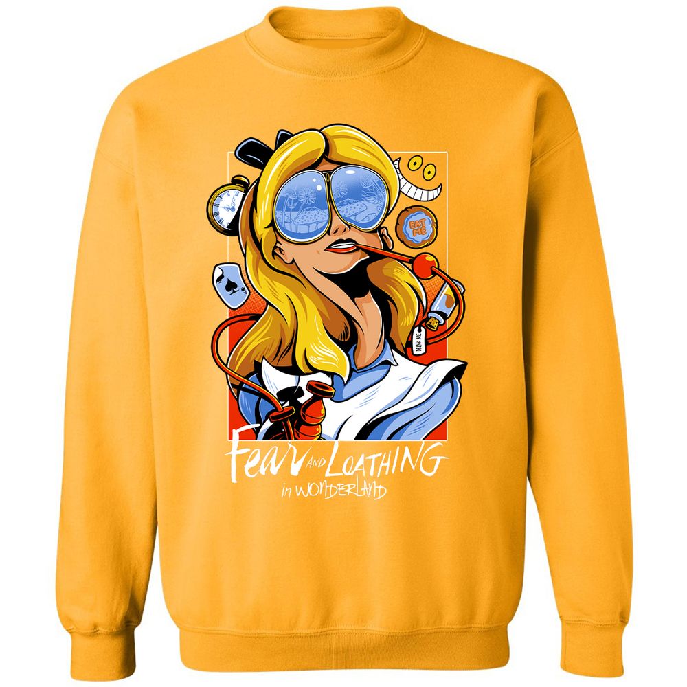 Classic Unisex Sweatshirt - GLTE36M7 - Gold - 11
