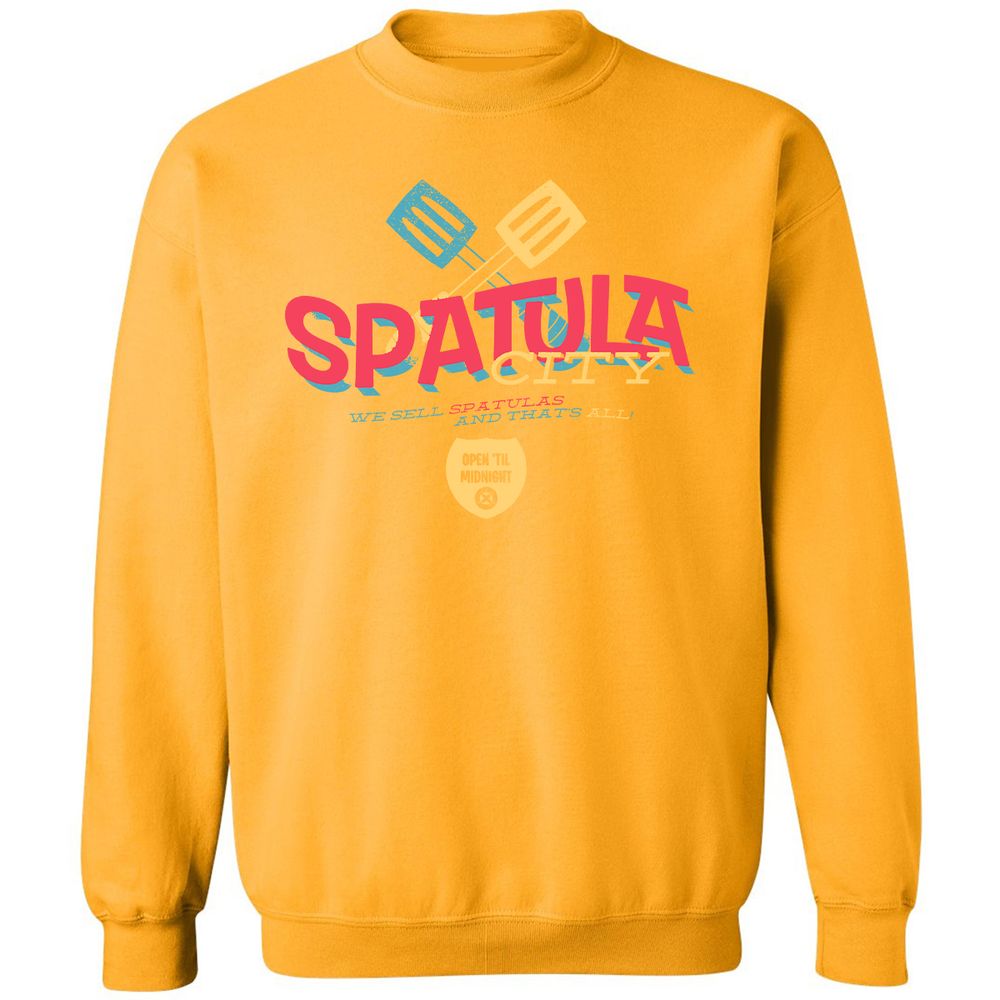 Classic Unisex Sweatshirt - P5BXZ7NH - Gold - 11