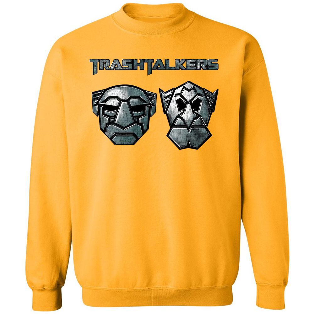 Classic Unisex Sweatshirt - UR13H9GS - Gold - 11