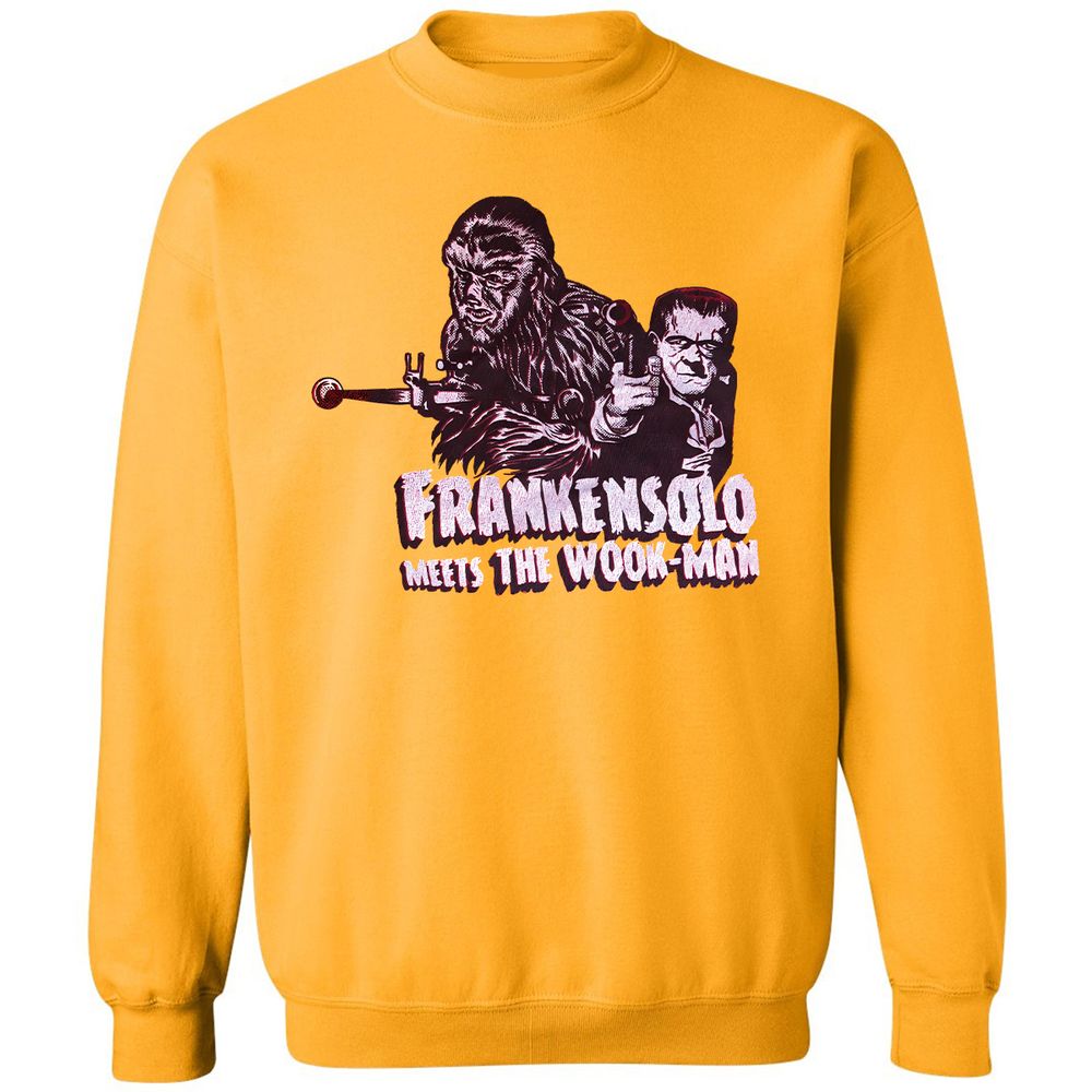 Classic Unisex Sweatshirt - ZPQG7ETV - Gold - 11