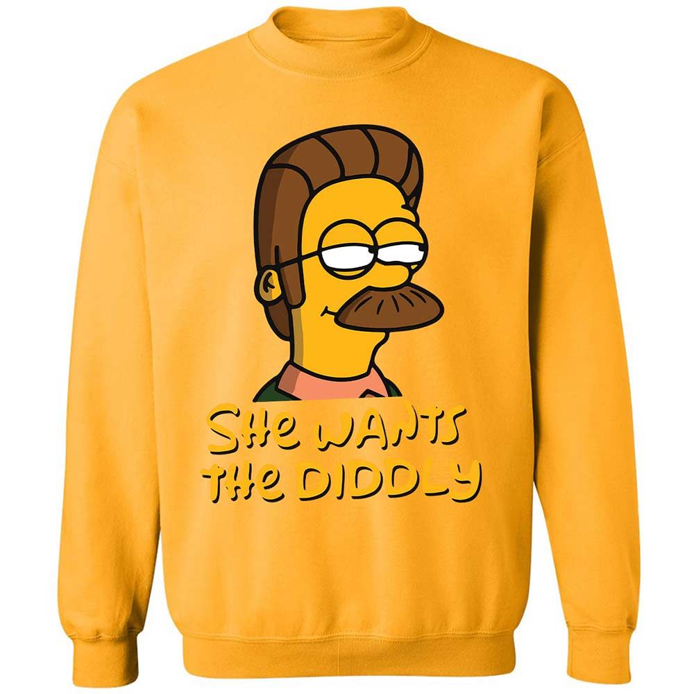 She Wants The Diddly - Gold - 11