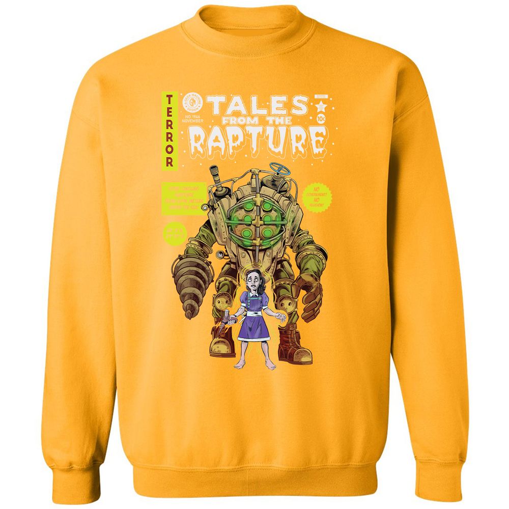 Classic Unisex Sweatshirt - 8Z9JE3GV - Gold - 11