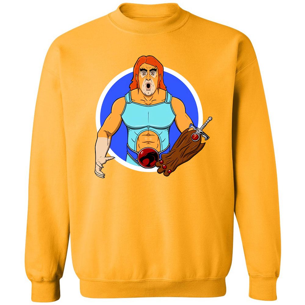 Classic Unisex Sweatshirt - GEGRX2W7 - Gold - 11