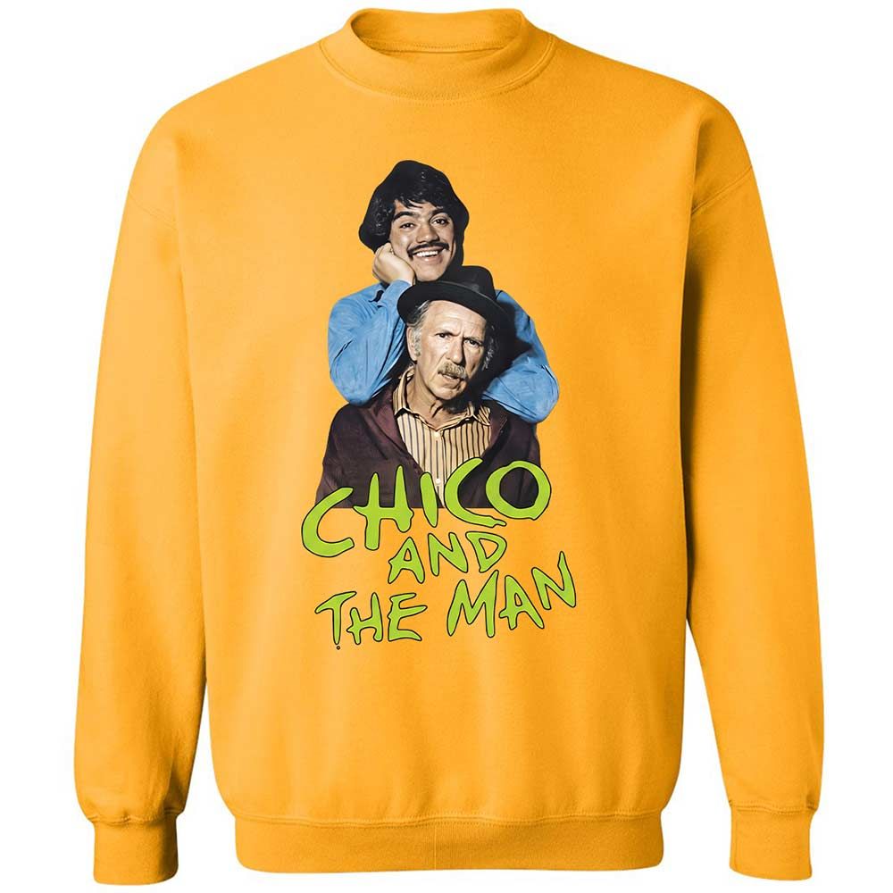 Classic Unisex Sweatshirt - 6UZNL53B - Gold - 11