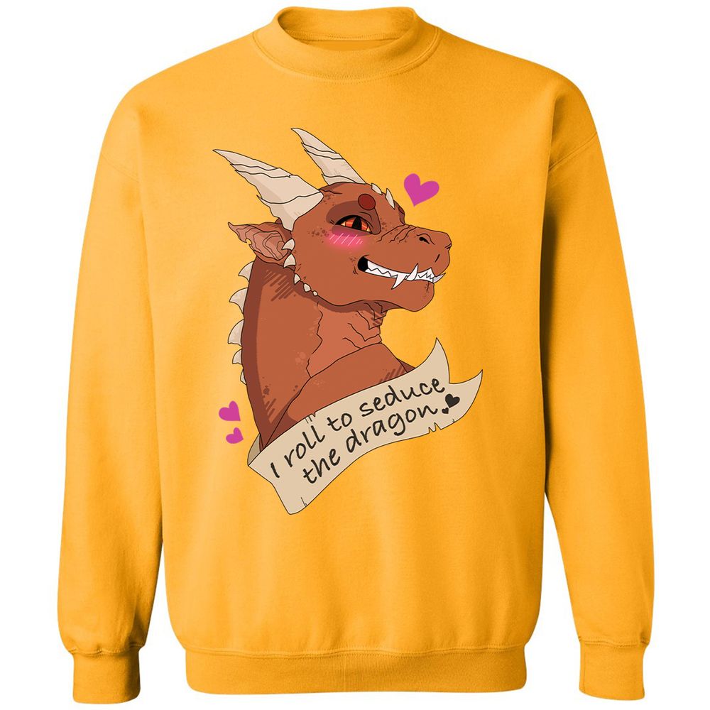 Classic Unisex Sweatshirt - 3FVMN6U1 - Gold - 11