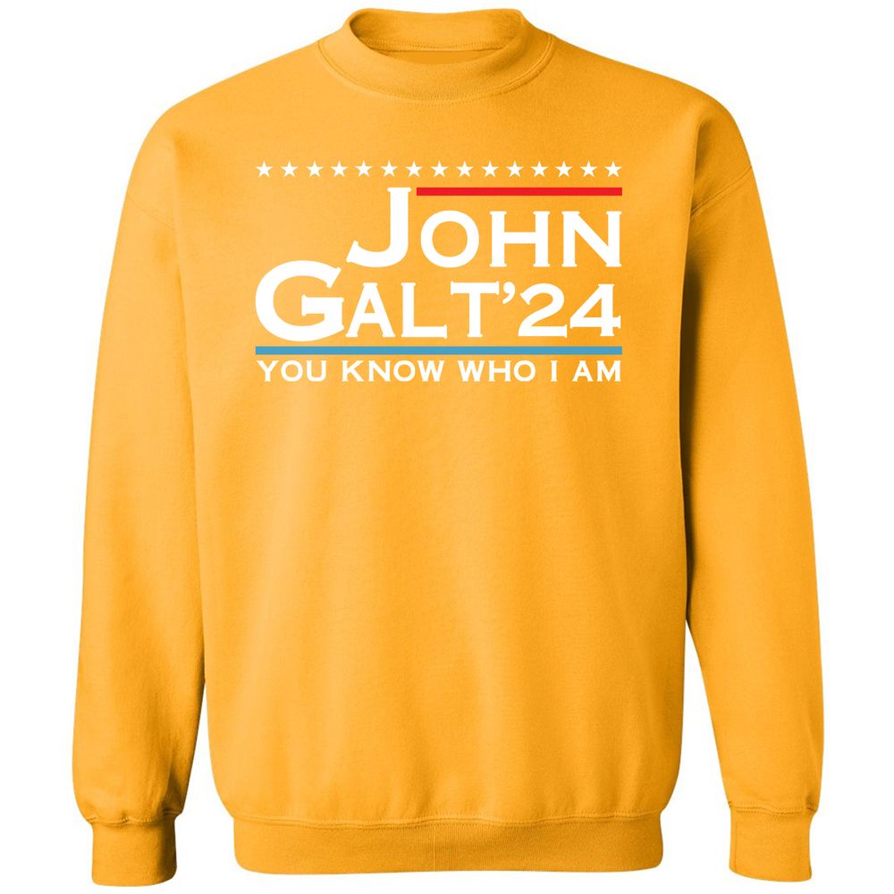 Classic Unisex Sweatshirt - G566G3V1 - Gold - 11