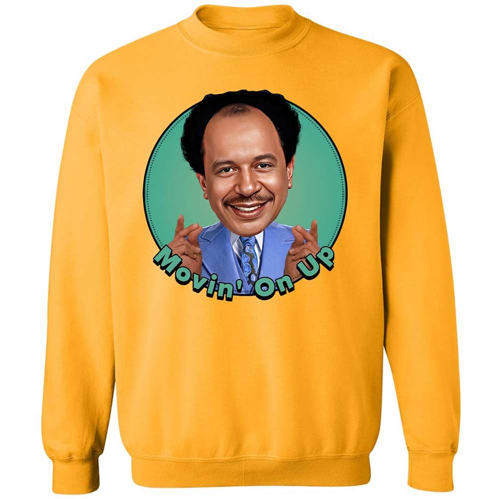 Classic Unisex Sweatshirt - RMDRLJCY - Gold - 11