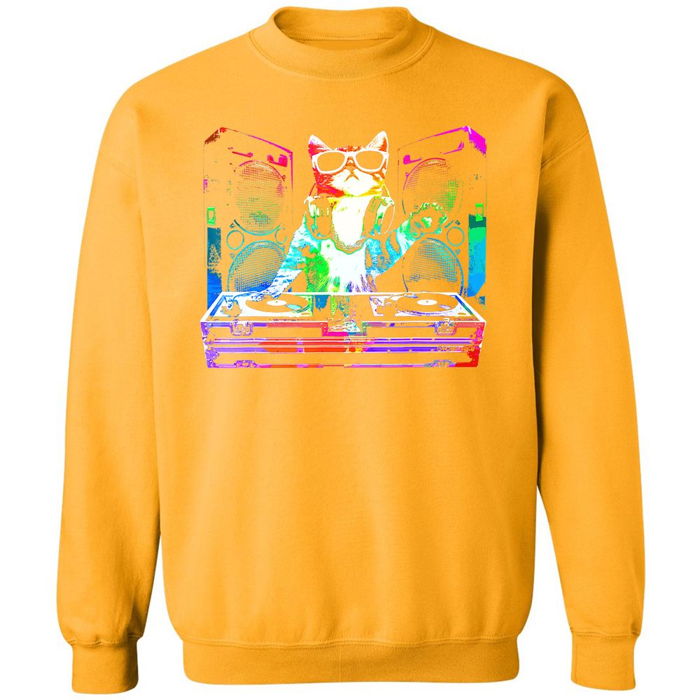 Classic Unisex Sweatshirt - M4RRQHPU - Gold - 11