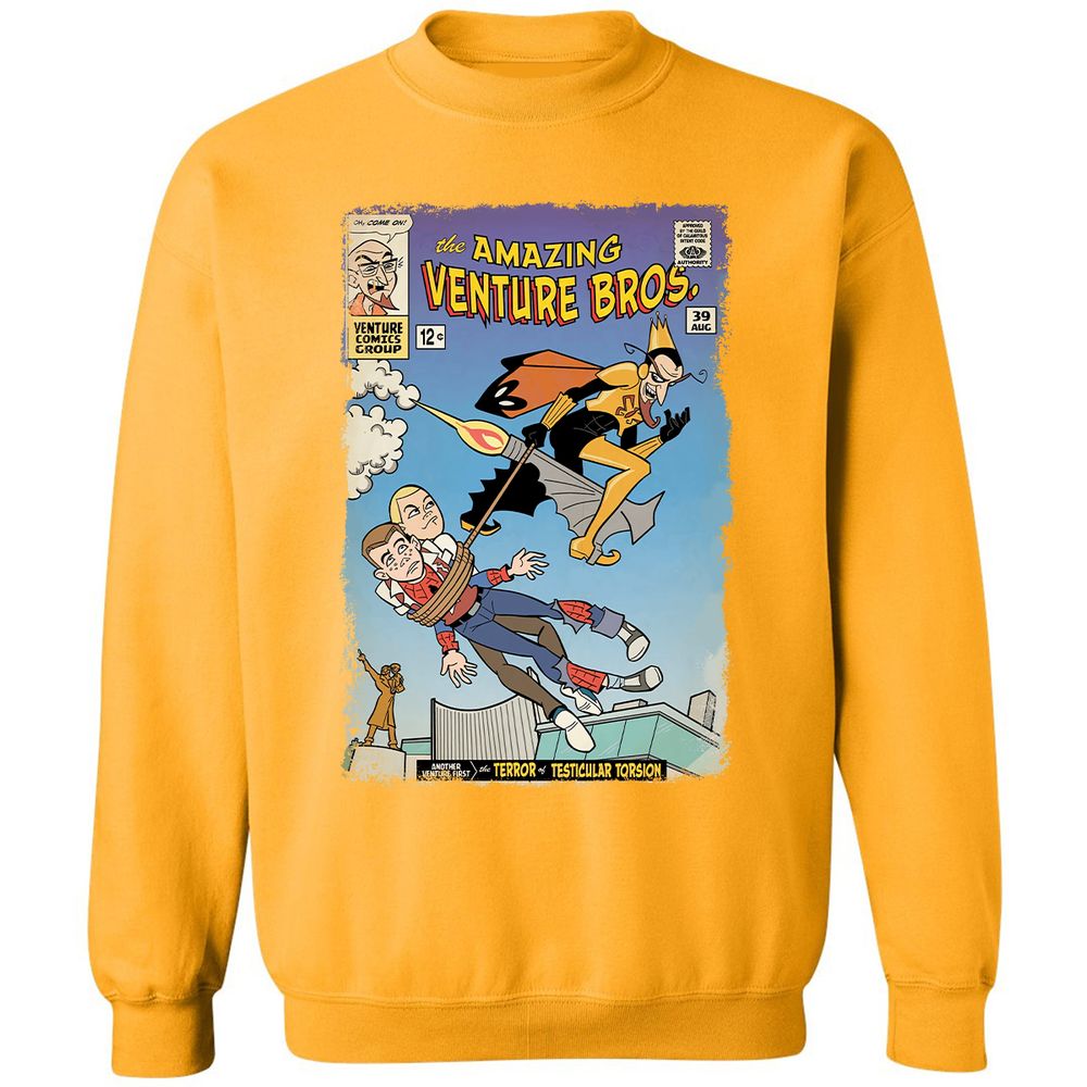 Classic Unisex Sweatshirt - HN7SXSNA - Gold - 11