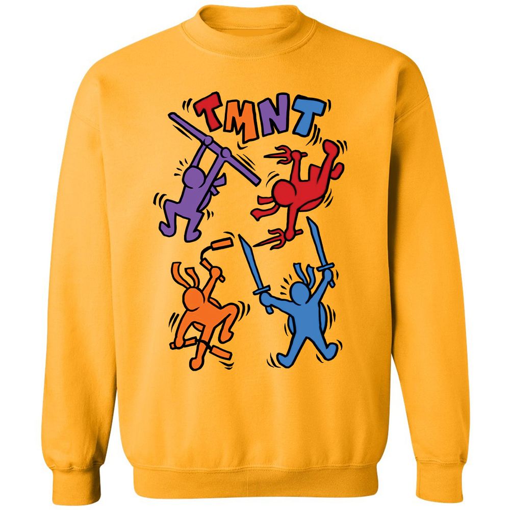 Classic Unisex Sweatshirt - M3S2C751 - Gold - 11