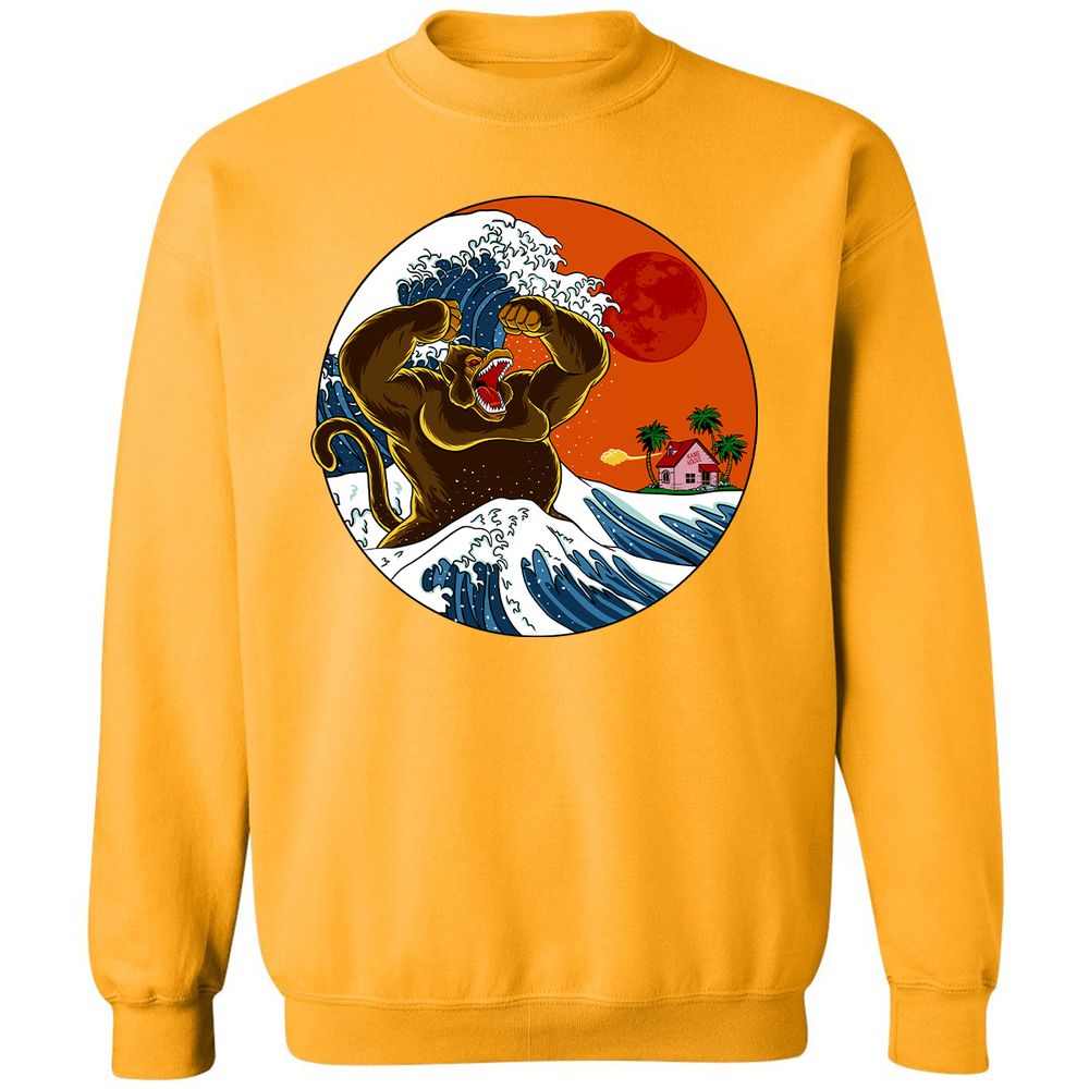 Classic Unisex Sweatshirt - ELCHJXL8 - Gold - 11