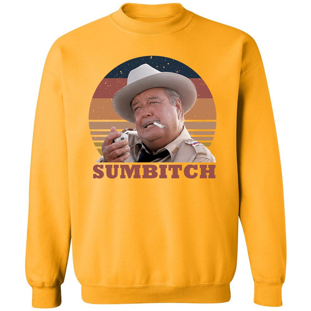 Classic Unisex Sweatshirt - KZ98Y1F7 - Gold - 11