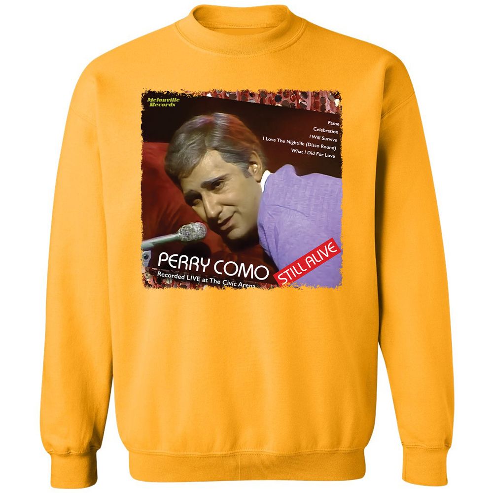 Classic Unisex Sweatshirt - REUP1ZEA - Gold - 11