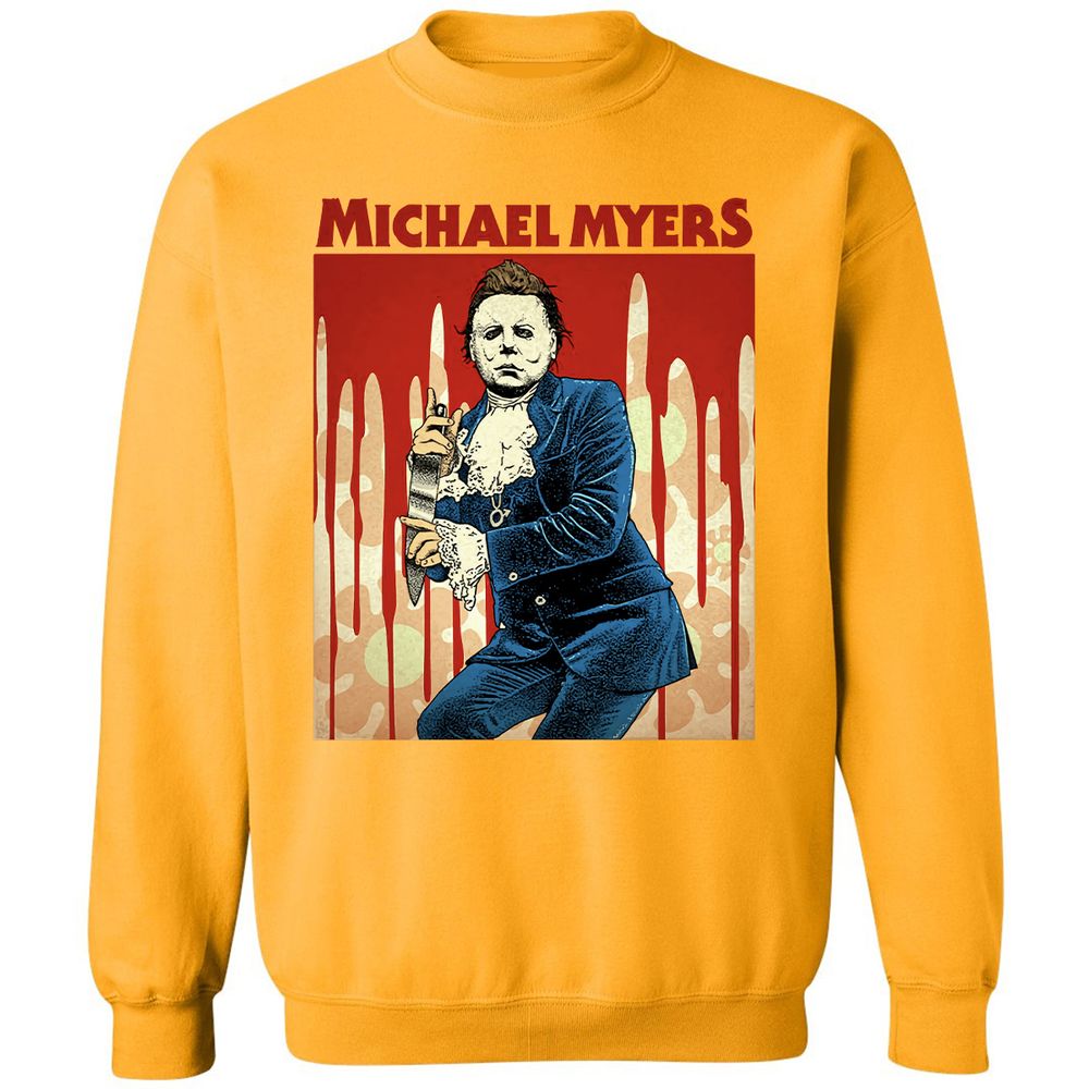 Classic Unisex Sweatshirt - A211USRB - Gold - 11