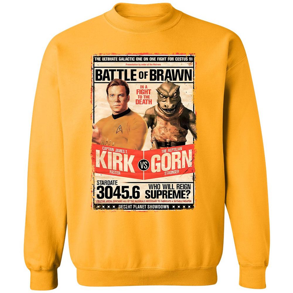 Classic Unisex Sweatshirt - P4H7K5SY - Gold - 11