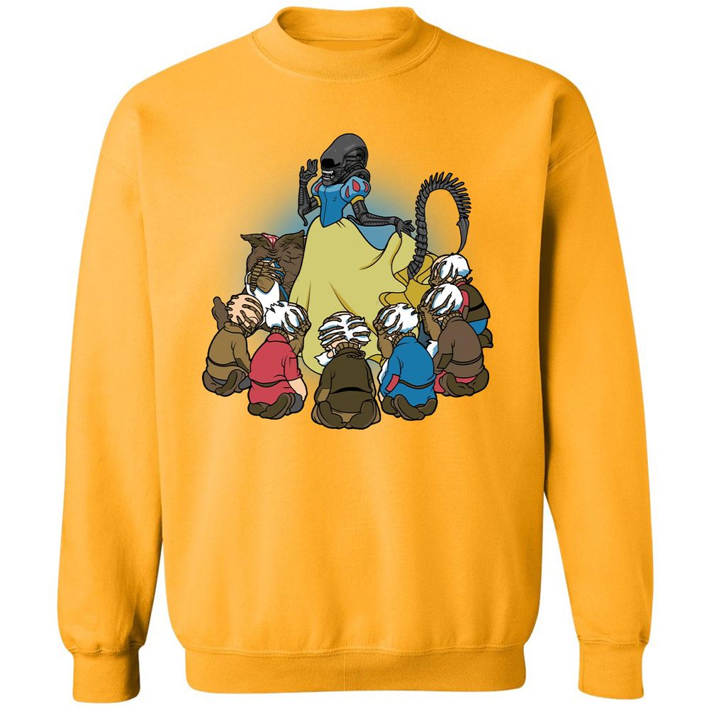 Classic Unisex Sweatshirt - PBNRMRB5 - Gold - 11