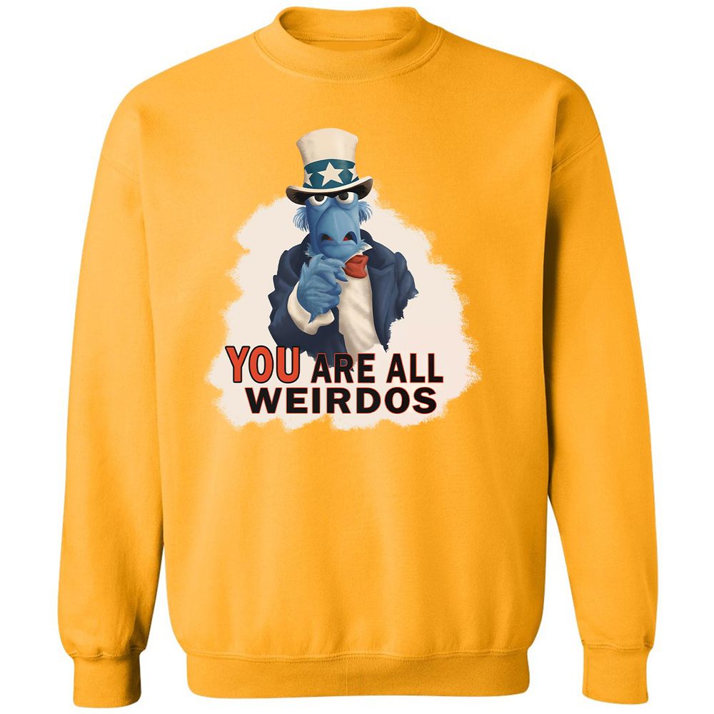 Classic Unisex Sweatshirt - GLWWXREP - Gold - 11