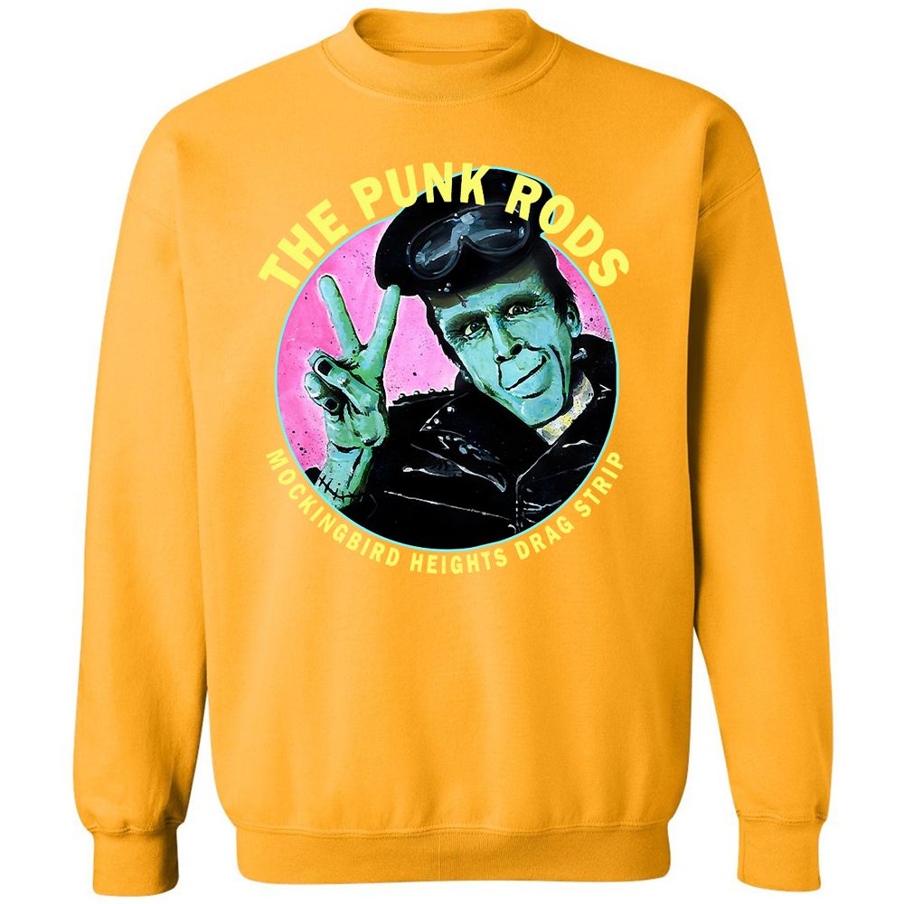 Classic Unisex Sweatshirt - ZHSTDFCE - Gold - 11