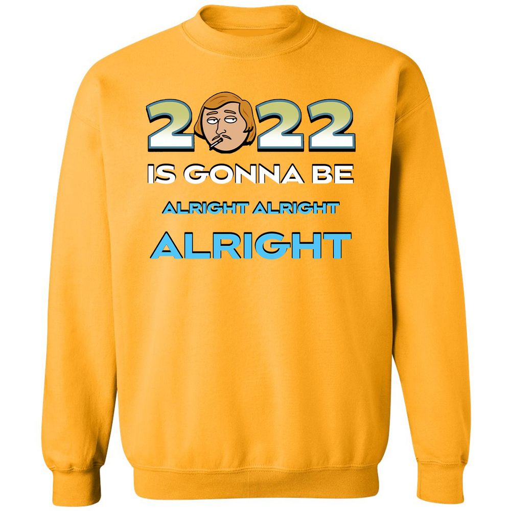 Classic Unisex Sweatshirt - XUYJCD7S - Gold - 11
