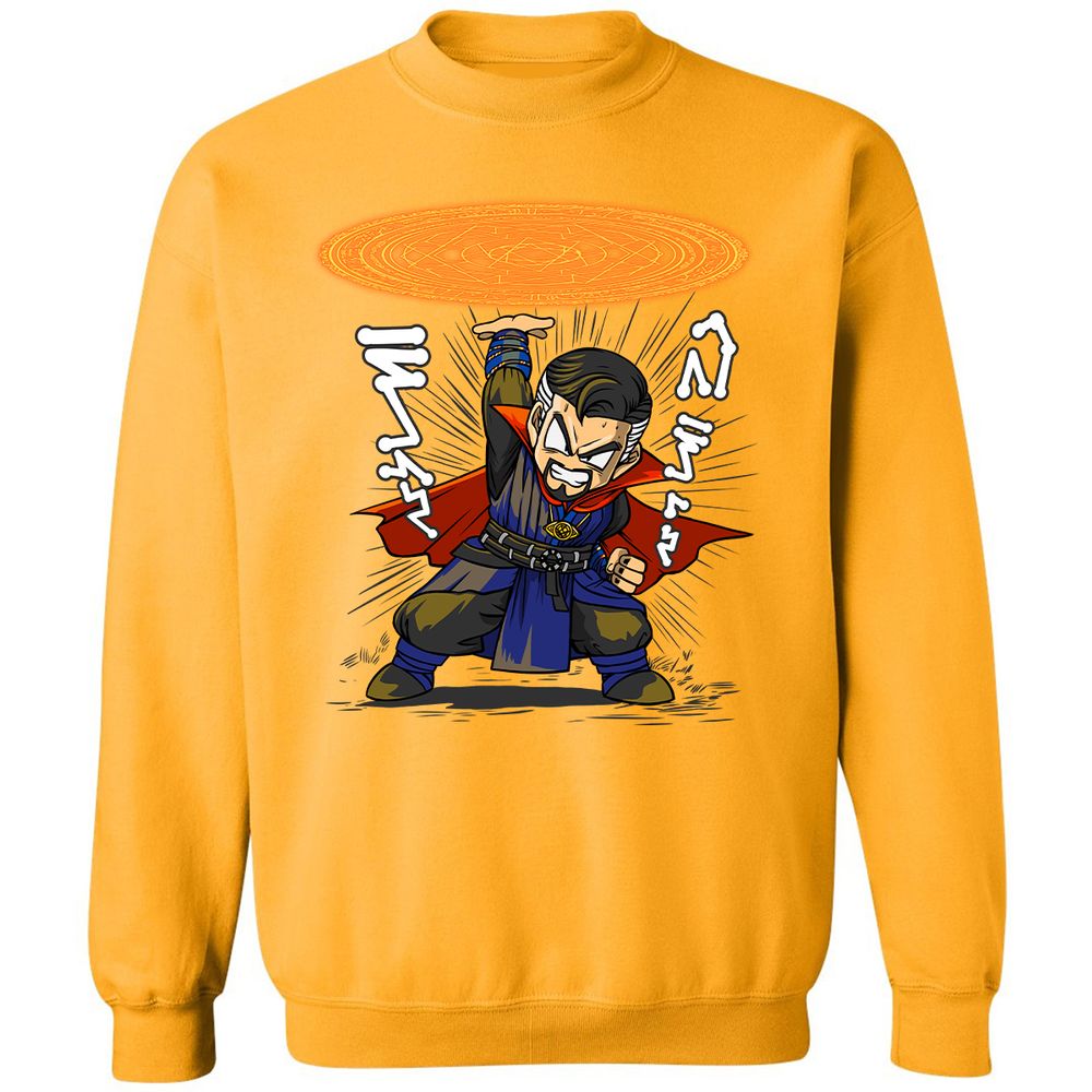 Classic Unisex Sweatshirt - UMW8RUTT - Gold - 11