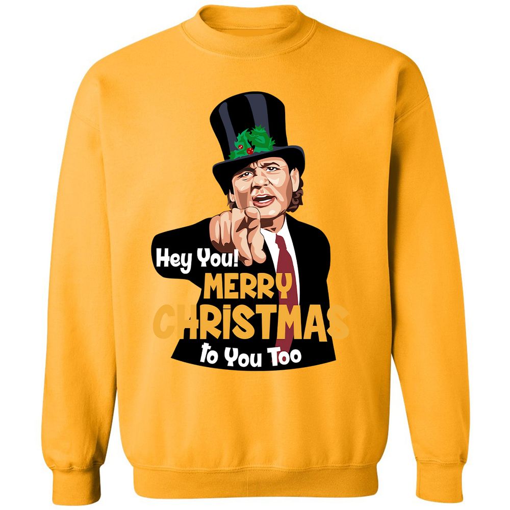 Classic Unisex Sweatshirt - CN6JV4V2 - Gold - 11