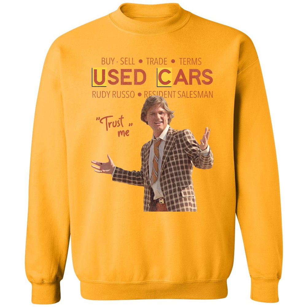 Rudy Russo Used Car - Gold - 11