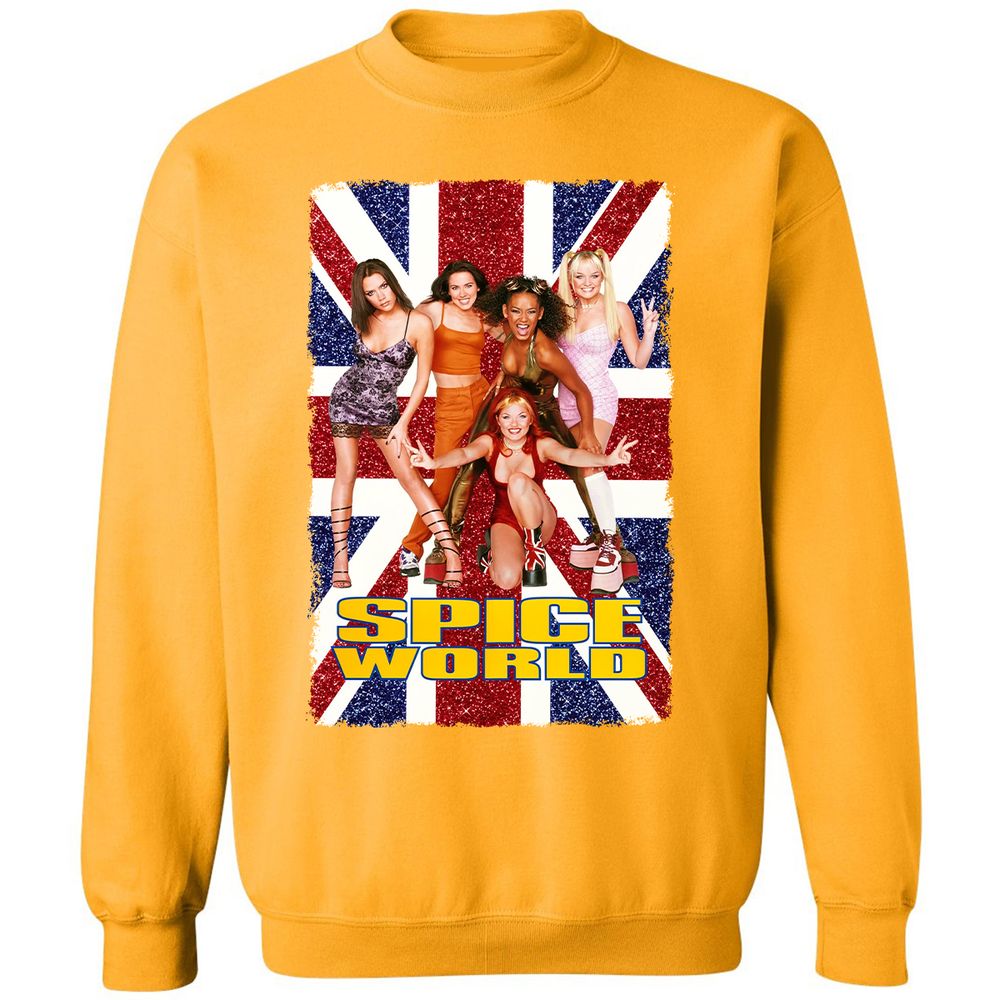 Classic Unisex Sweatshirt - UAUAGQ4V - Gold - 11