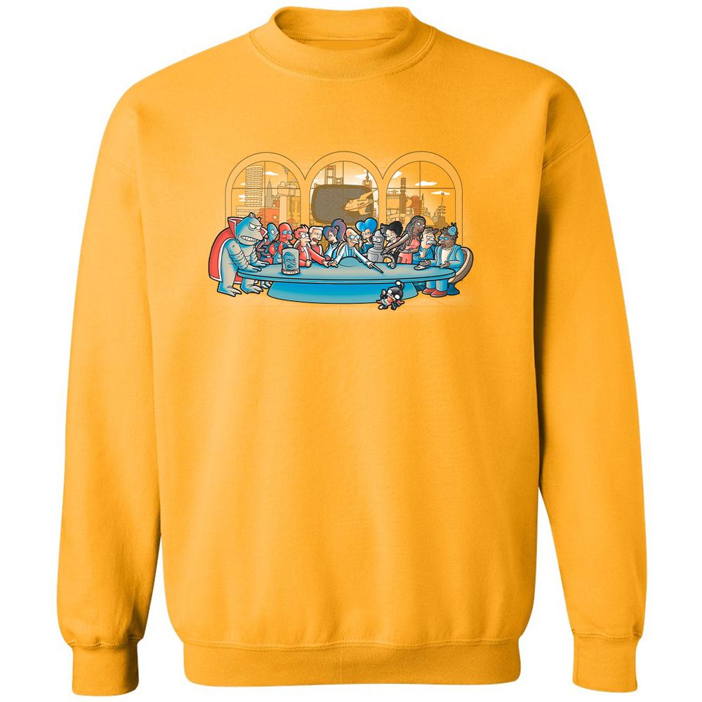 Classic Unisex Sweatshirt - 2Z1VLYY9 - Gold - 11