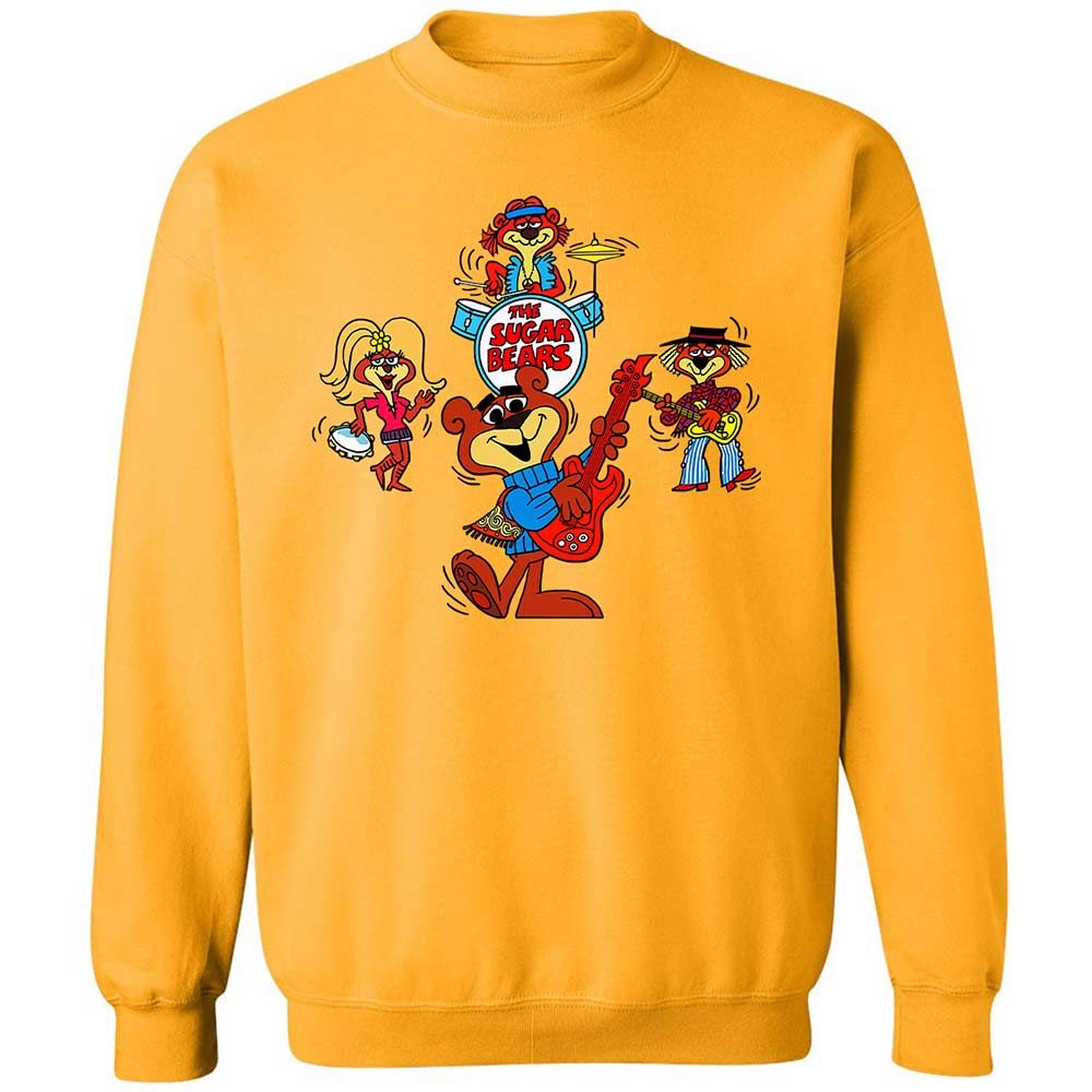 Sugar Bear - Gold - 11