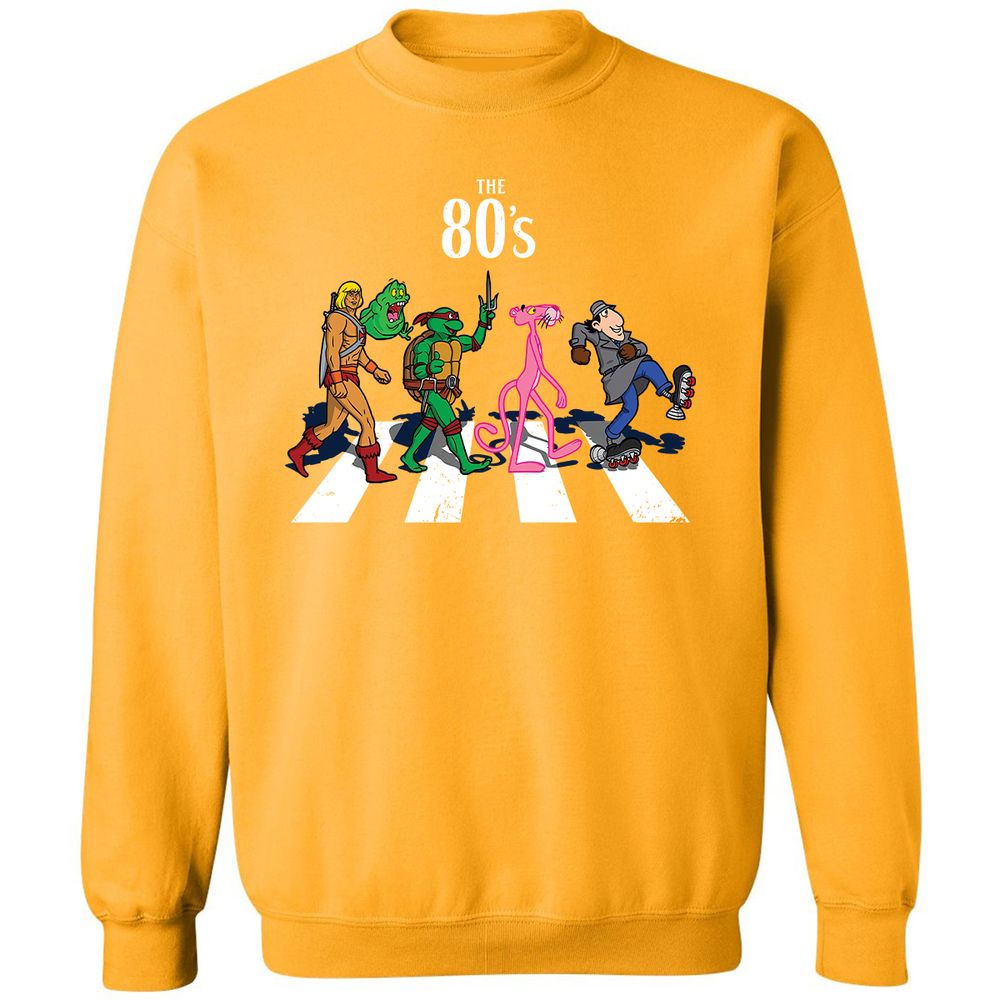 Classic Unisex Sweatshirt - HA29KV3Z - Gold - 11