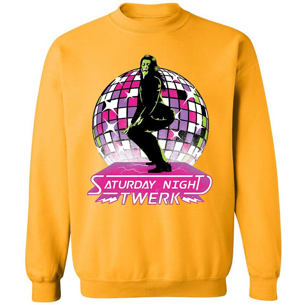 Saturday Night Twerk - Gold - 11