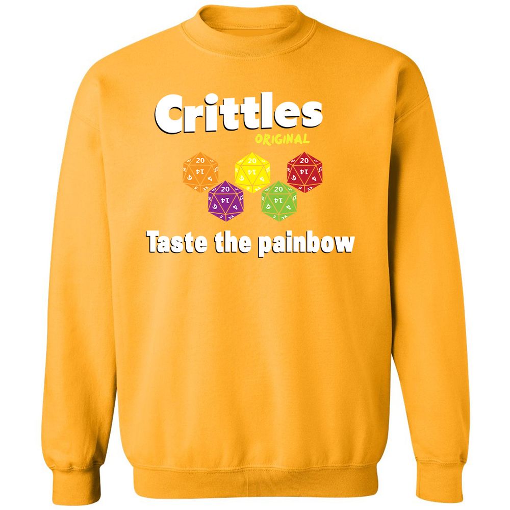 Classic Unisex Sweatshirt - L1HR68ZM - Gold - 11