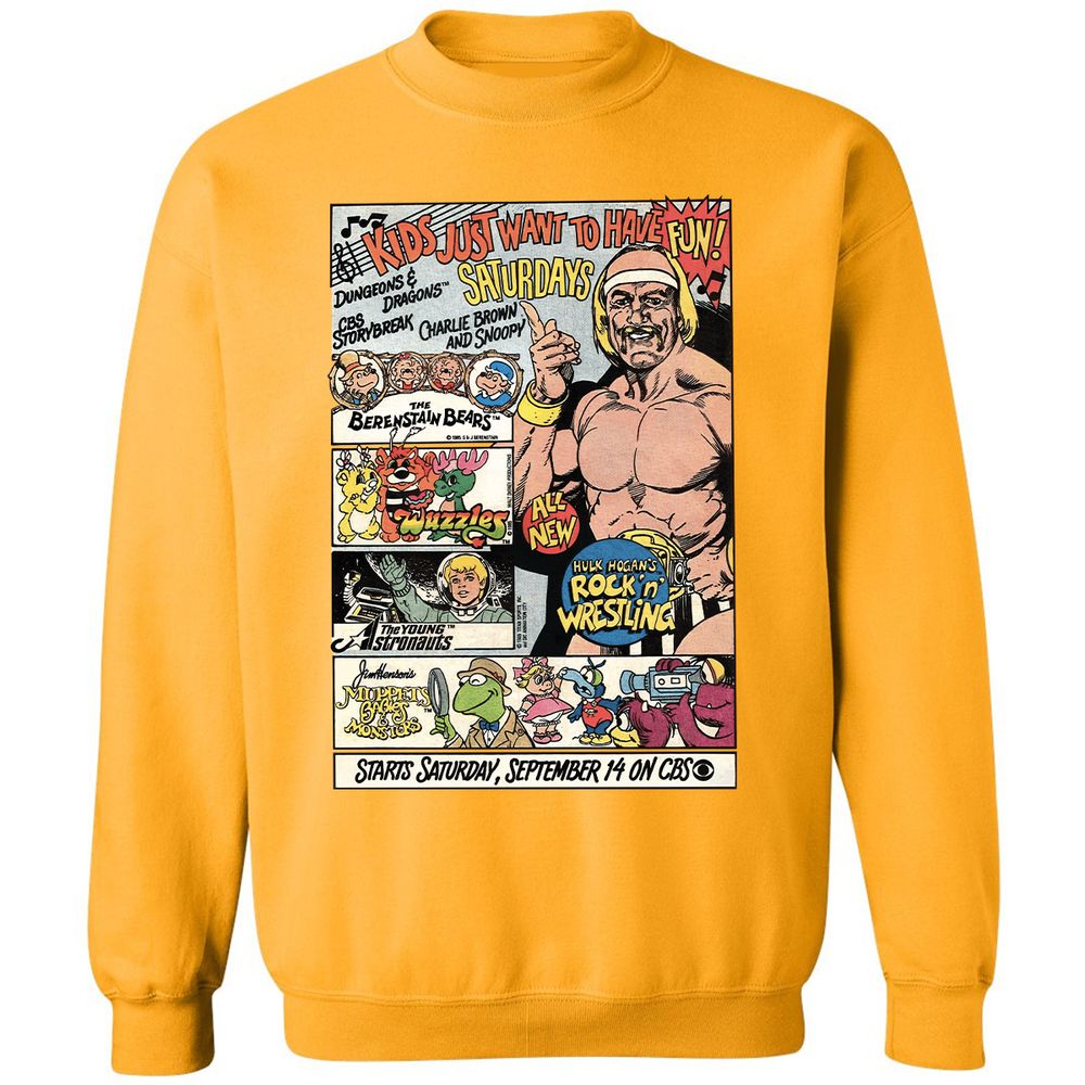 Classic Unisex Sweatshirt - CP6EEFBM - Gold - 11