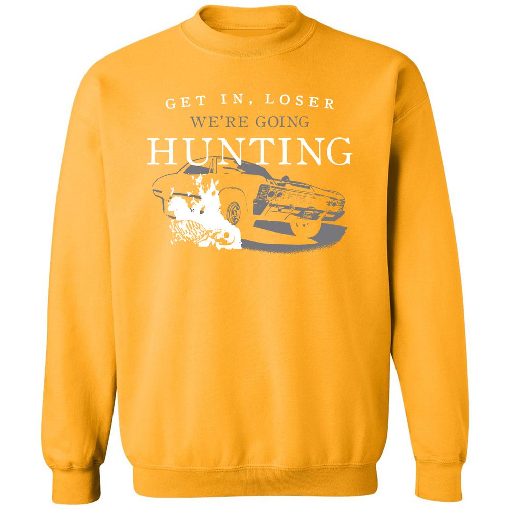 Classic Unisex Sweatshirt - MA4WA1PV - Gold - 11