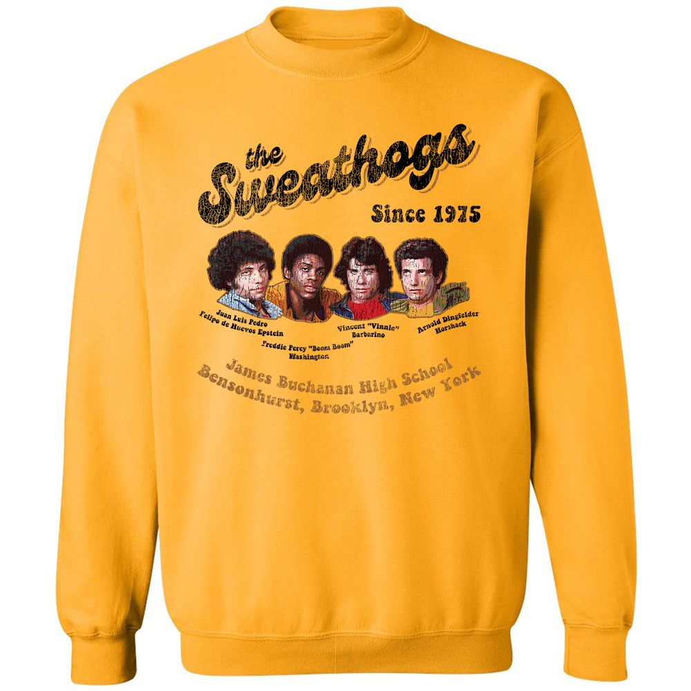 Classic Unisex Sweatshirt - MFPG9Y2Z - Gold - 11