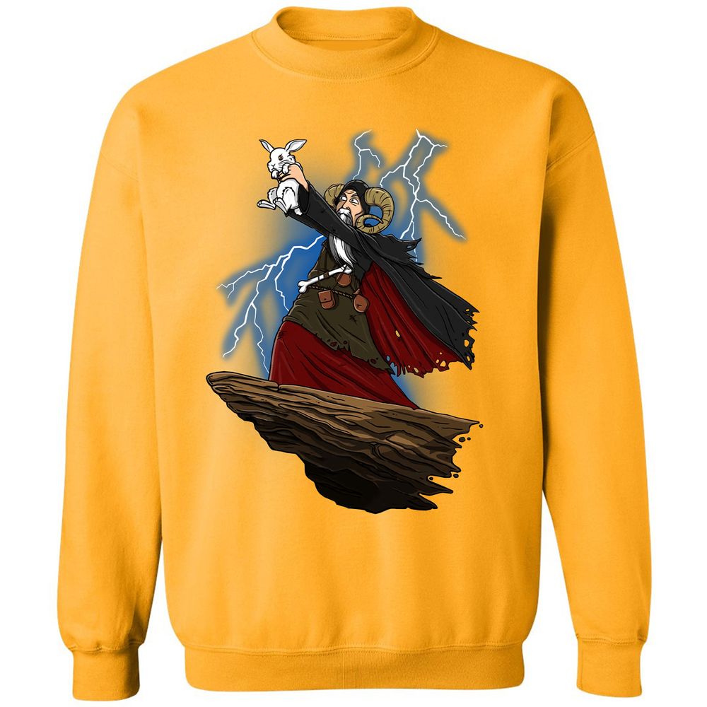 Classic Unisex Sweatshirt - JXG5RY41 - Gold - 11